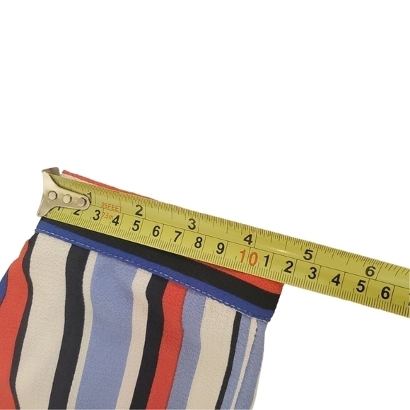 MANDY Evan Multicolor 3/4 Sleeve Blouse US M - Picture 8 of 10